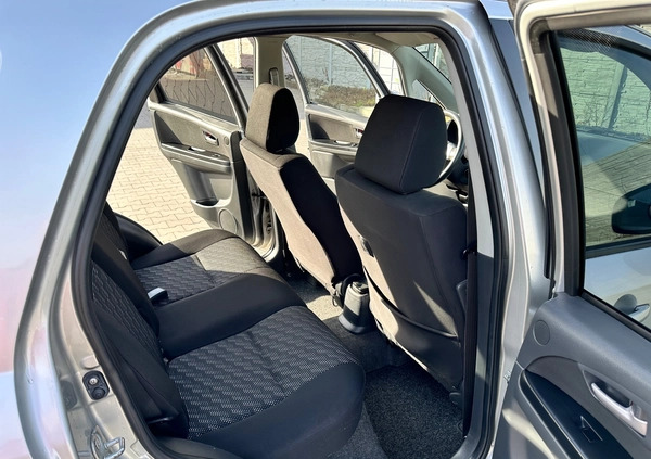 Suzuki SX4 cena 17500 przebieg: 205000, rok produkcji 2007 z Wrocław małe 379